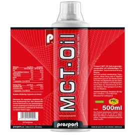 Prosport MCT-Oil 500 ml Bottle