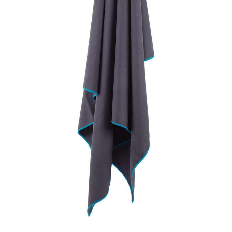 Lifeventure Trek SoftFibre Lite Towel — Compact, Lightweight Quick-Dry Sports