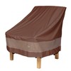 DUCKCOVERS Ultimate Waterproof Patio Lounge Chair Cover, All Weather Protection,