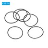 PATIKIL Nitrile Rubber O-Rings 20mm OD 18mm ID 1mm Width,