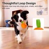 Potaroma Dog Ball Toys with Rope, Interactive Motion Activated 3