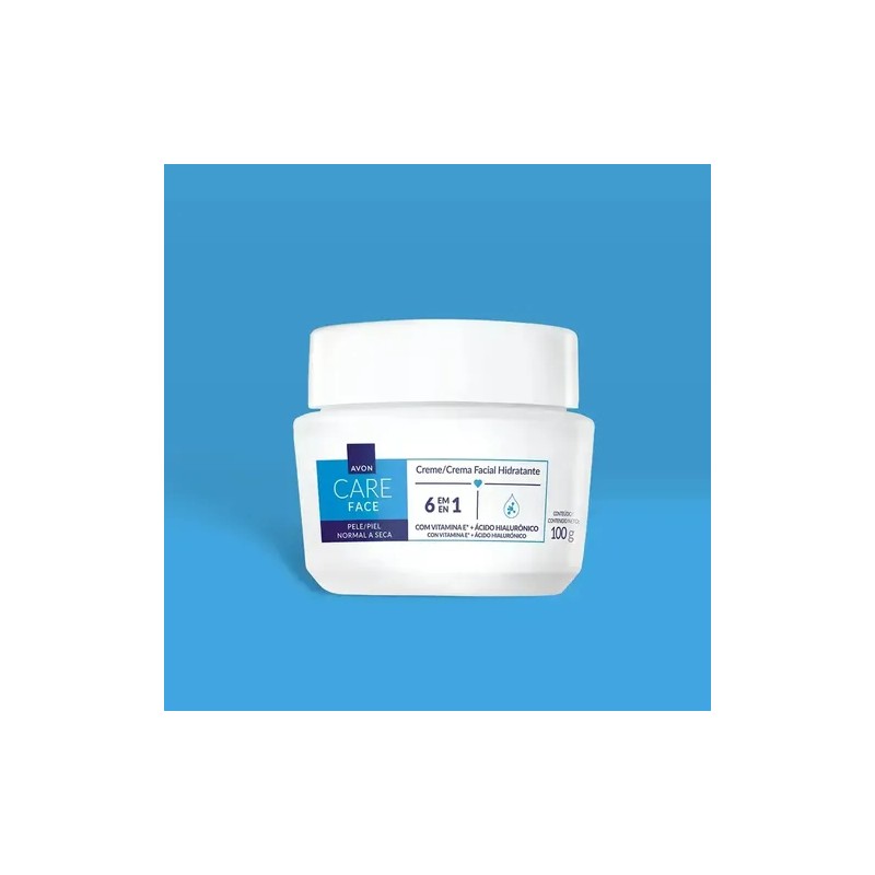 Avon Care Crema Facial Hidratante 3 En 1