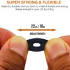 TENNMAK Memory Foam Ear Tips Replacement for JBL Vibe Beam/Vibe