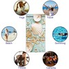 YISUMEI Microfibre Beach Towel XXL Beach Towel Lightweight Beach Towels