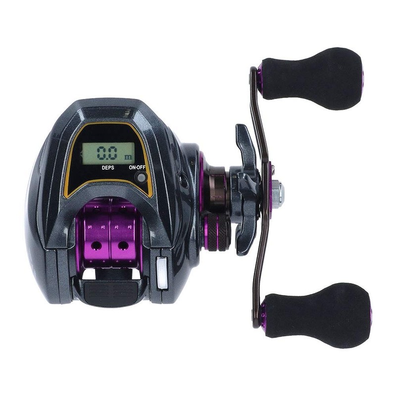 Daiwa Light SW X IC R Bait Reel with Counter