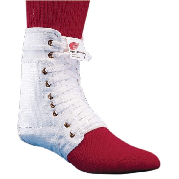 Swede-O Ankle Brace, White, Ankle Insert, X-Large
