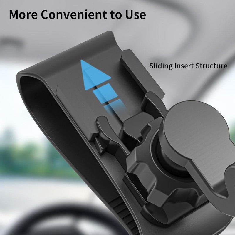 SKEZN Car Sun Visor Mount, Car Sun Visor Mount, Car