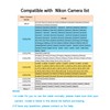 3.3Ft USB Cable for Nikon Coolpix Charger UC-E6 UC-E16 UC-E23