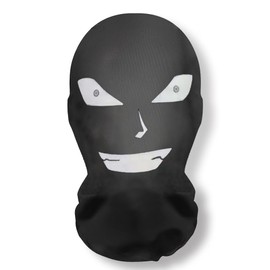 ZakkaTimez Disguise Mask, Realistic Human Headwear, Criminal, Headpiece, Cosplay, Costume