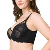 HSIA Minimizer Bra for Women Full Coverage Lace Plus Size
