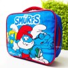 Smurfs Lunch Bag Smurfette Papa Classic Blue Kids Tote Lunch