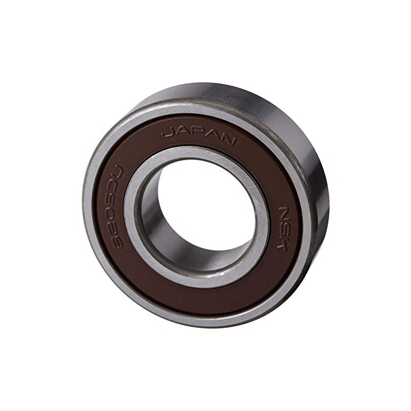 NSK Deep Groove Ball Bearings, Contact Rubber Sealed Radial Ball
