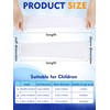 Newcotte 12 Pairs Arm Sleeves for Kids Compression Football Baseball