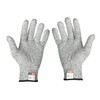 Elftoyer Cut Resistant Gloves Work Gloves Level 5 Working Safety