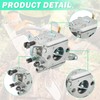 ADEFOL Carburetor for Stihl 020, MS 200 Chainsaw, Carb Engine