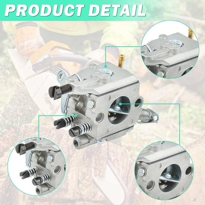 ADEFOL Carburetor for Stihl 020, MS 200 Chainsaw, Carb Engine