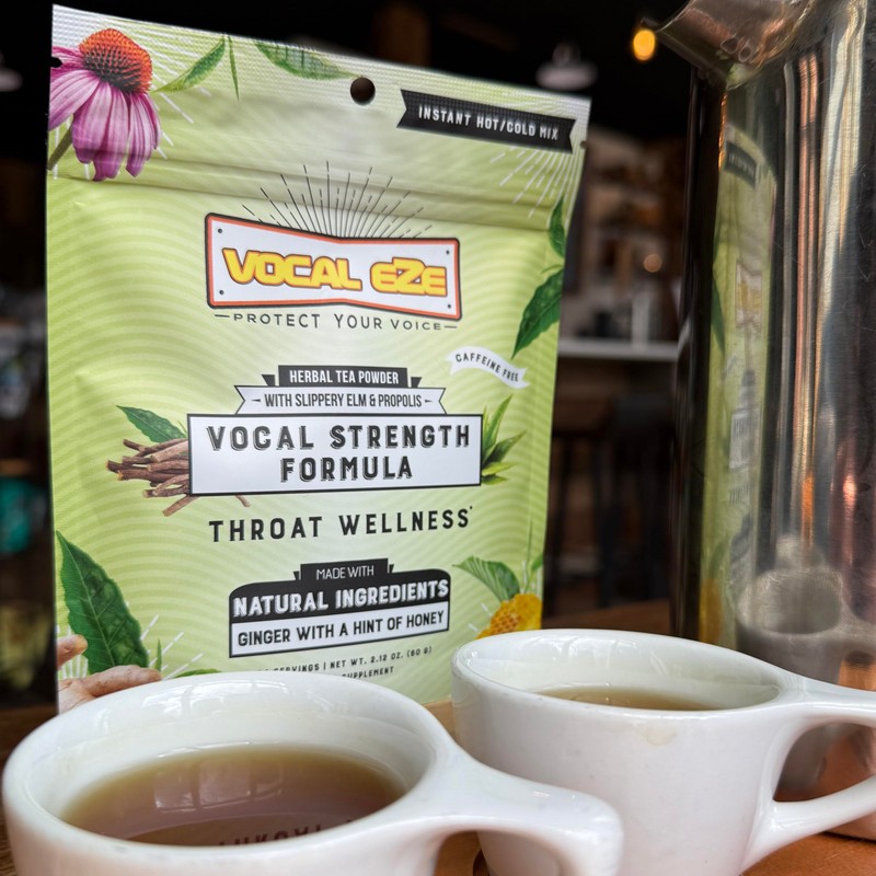 Vocal Eze Herbal Throat Coat Tea | 24 Servings |