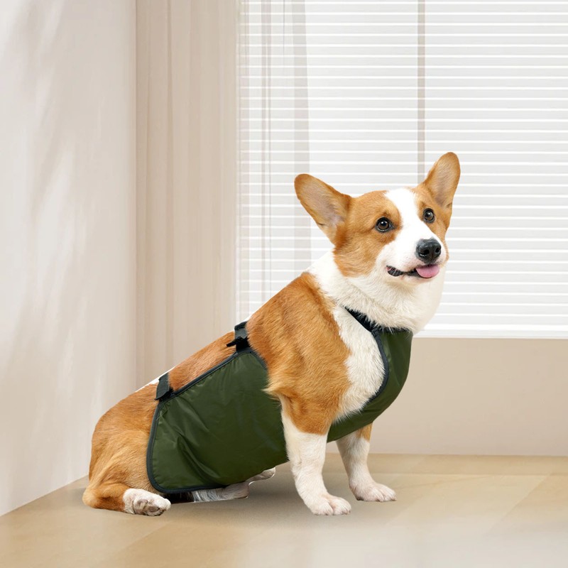 Large Dog Belly Band Waterproof Breathable Full Protection Easy to