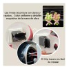 Dolores Kit Ambientador Auto Aire Flores Aromaterapia Difusor Coche
