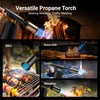 ThermoMaven Propane Torch with One-Touch Max Fire, Cooking Blow Torch