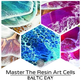 24 Color Pigment Paste for Epoxy Resin Set – Vibrant, Long-Lasting, UV-Resistant – Ultra-Concentrated & High-Gloss Resin Pigment - Opaque Mica Powder Paste for River Tables, Jewelry, Tumblers, Crafts