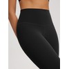 ODODOS Buttery Soft Lounge Yoga Capris for Women 14" High