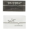 Lichfields Individual Salt & Pepper Sachets - Salt Sachets x
