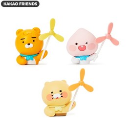 KAKAO FRIENDS Air Freshener - Pinwheel 1ea, Type:Choonsik