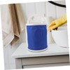 Operitacx Collapsible Bucket Space Saving Water Container with Handle for