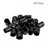 sourcing map Pack of 50 18 mm Protector Rubber End