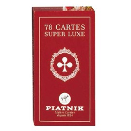Piatnik – 1949.0 Standard Collection on Tarot – Deck of 78Cards