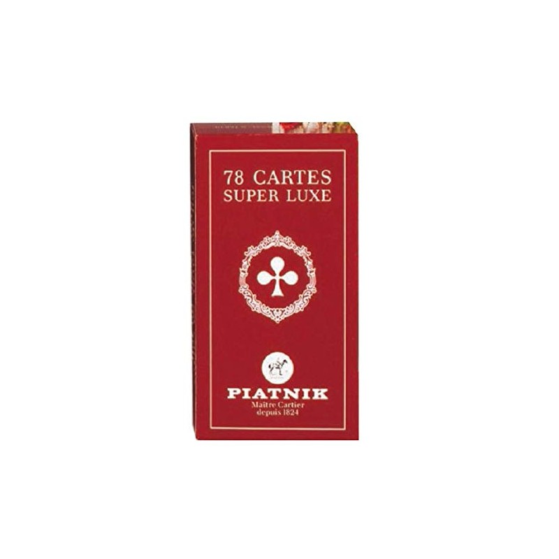 Piatnik – 1949.0 Standard Collection on Tarot – Deck of