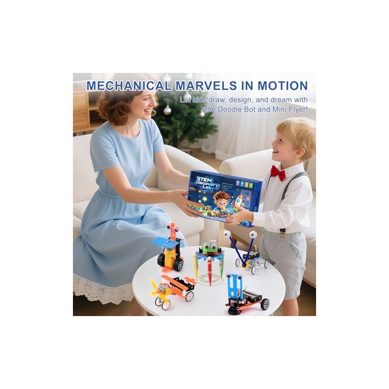 STEM Kits for Kids Ages 6-12, Science Kits for Kids,DIY