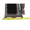 Midwest Craft House Cast Iron Boot Scraper Brush Brown Squirrel