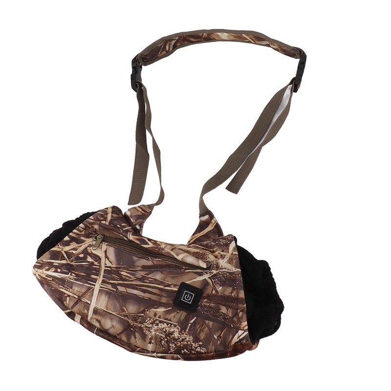 Hand Muff Warmer Camo Heated Hand Warmer Bag USB Powered