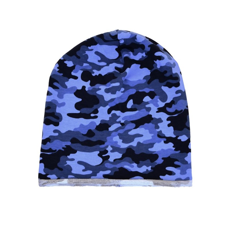 Neverless Men's Beanie Camoflage Camo Pattern Hat Slouch Oversized Outdoor