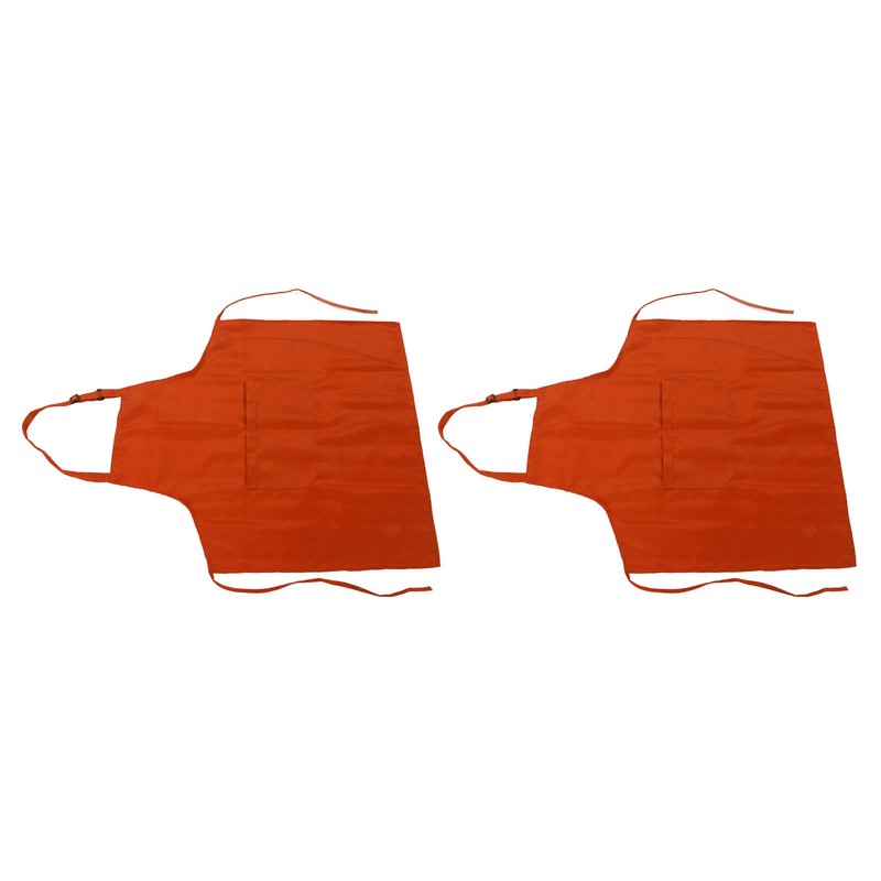 Cooking Apron Waterproof Adjustable Neck Strap Breathable Soft Kitchen Bib