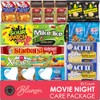 Movie Night Snacks Gift Set - Theater Basket Variety Pack