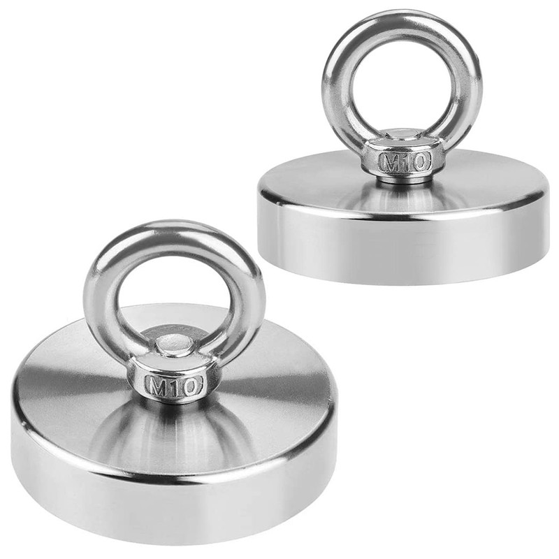 D75 Recovery Super Strong Pull Sea Fishing Neodymium Magnet Hunting