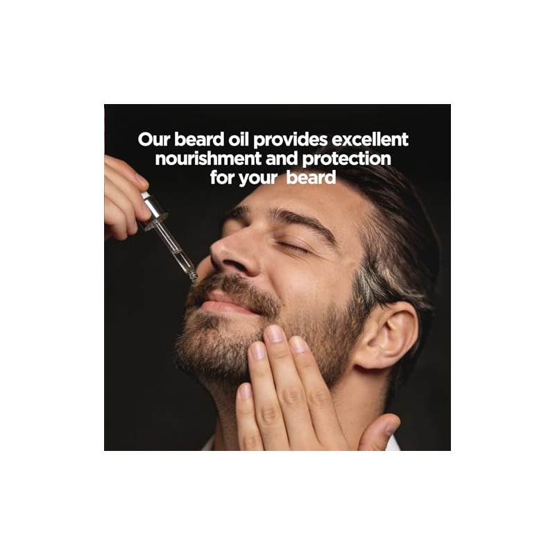 Hawkins & Brimble Beard Oil (50ml)