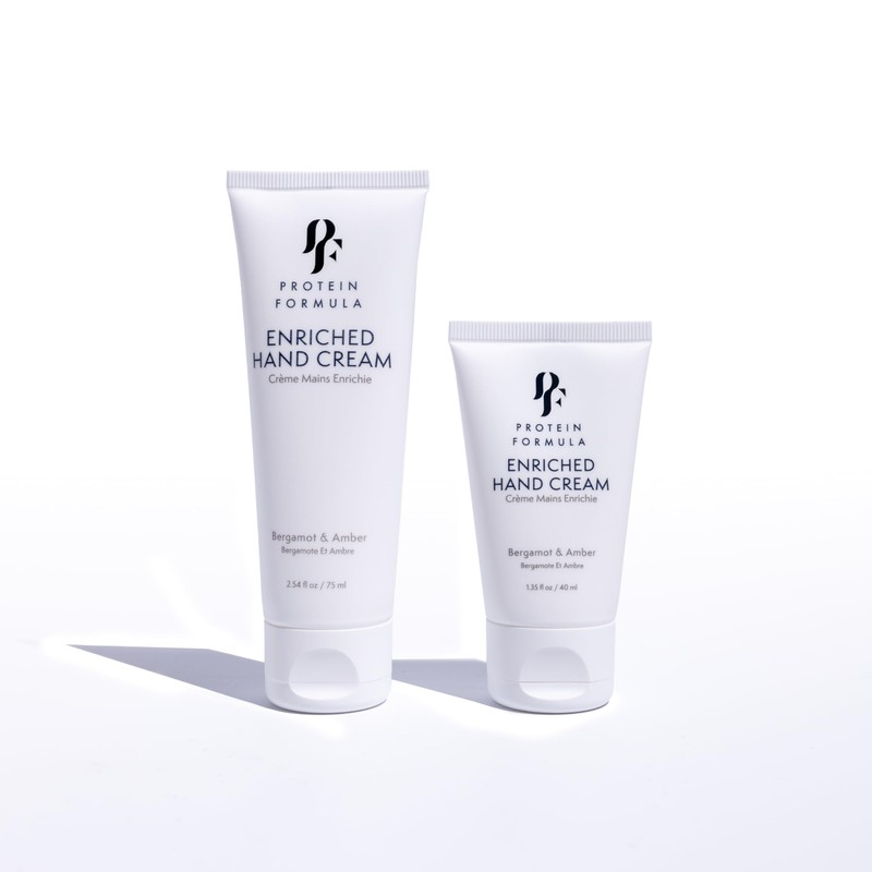 PROTEIN FORMULA Enrich Hand Cream 40ml - Leaves skin hydrated,