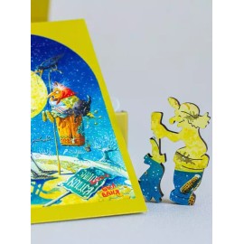 Davici Wooden Jigsaw Puzzles for Adults by Davici - 45 pieces - Friendship