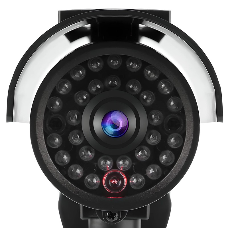 Retoo Security Dummy Camera Solar Dummy for Outdoor and Indoor