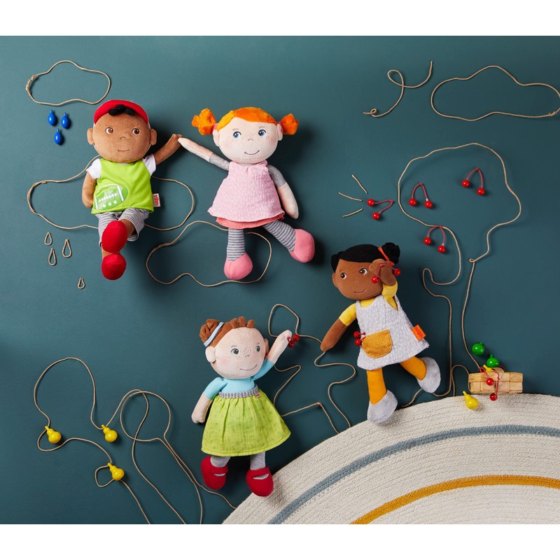 HABA 305815 Cuddly Doll Juna Soft Rag Doll for Babies