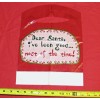 Creative Expressions Christmas High Chair Kit #991601, includes floor mat,
