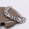 Fine Jewelry Men's 925 Sterling Silver Bracelet Classic 10 MM