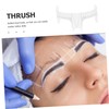VICASKY 5pcs Eyebrow Symmetry Ruler Tattooing Mapping Tools Brow Stencil