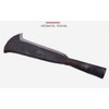 Thick Steel Blade Brush Axe, Heavy Duty Billhook Machete Hatchet