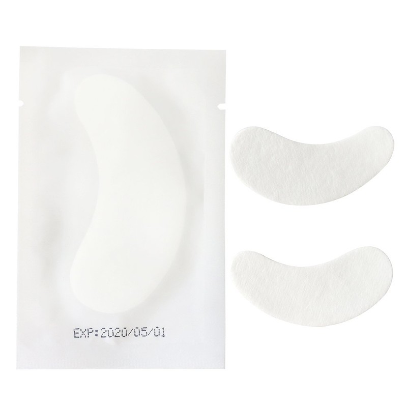 100 Pairs Set Under Eye Pads Disposable Eye Gel Patches