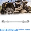 Motoforti 2pcs 145mm 8mm Hole Dia Steering Tie Rod for